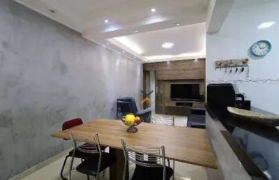 Cobertura à venda, 230 m² por r$ 899.000,00 - jardim santo antônio - santo andré/sp