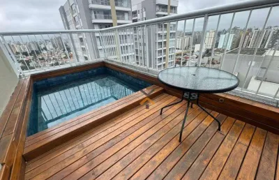 Cobertura com 3 dormitórios à venda, 176 m² por r$ 1.430.000,00 - vila baeta neves - são bernardo do campo/sp