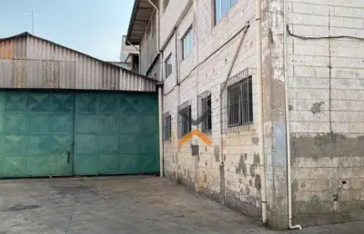 Galpão, 1690 m² - venda por r$ 4.700.000,00 ou aluguel por r$ 23.003,01/mês - alves dias - são bernardo do campo/sp