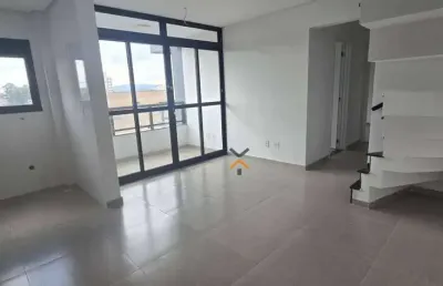 Cobertura com 2 dormitórios à venda, 118 m² por r$ 648.000,00 - baeta neves - são bernardo do campo/sp