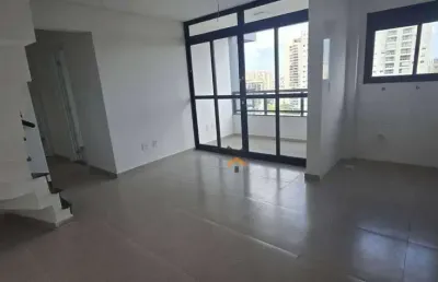 Cobertura com 2 dormitórios à venda, 112 m² por r$ 673.000,00 - baeta neves - são bernardo do campo/sp