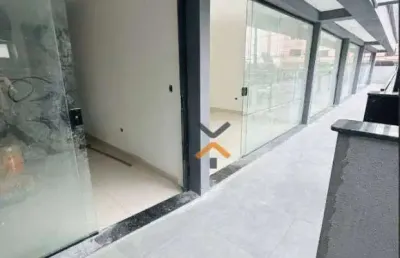 Loja para alugar, 32 m² por r$ 3.000,00/mês - vila curuçá - santo andré/sp