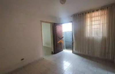 Casa com 1 dormitório à venda, 50 m² por r$ 350.000,00 - vila alzira - santo andré/sp