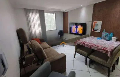 Apartamento com 2 dormitórios à venda, 53 m² por r$ 270.000,00 - santa terezinha - são bernardo do campo/sp