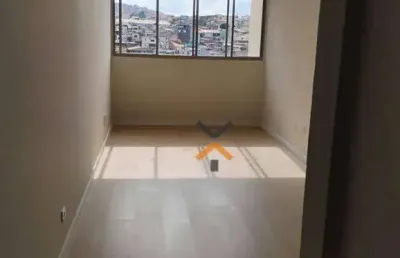 Apartamento com 3 dormitórios à venda, 70 m² por r$ 353.000,00 - jardim santo andré - santo andré/sp