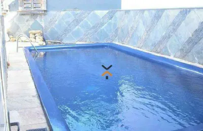 Casa com 4 dormitórios para alugar, 220 m² por r$ 9.437,84/mês - jardim são caetano - são caetano do sul/sp