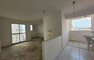 Apartamento com 3 dormitórios à venda, 57 m² por r$ 436.400,00 - vila valparaíso - santo andré/sp