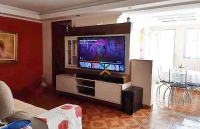 Casa com 3 dormitórios à venda, 137 m² por r$ 425.000,00 - centro - diadema/sp