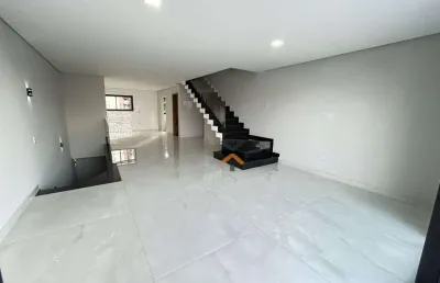 Sobrado à venda, 230 m² por r$ 955.000,00 - demarchi - são bernardo do campo/sp