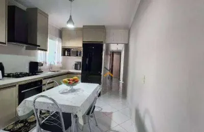 Casa com 3 dormitórios à venda, 123 m² por r$ 620.000,00 - parque novo oratório - santo andré/sp