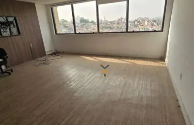 Sala, 67 m² - venda por r$ 430.000,00 ou aluguel por r$ 4.640,00/mês - paraíso - santo andré/sp