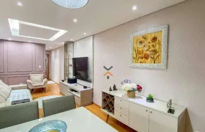 Cobertura com 2 dormitórios à venda, 150 m² por r$ 650.000,00 - vila progresso - santo andré/sp