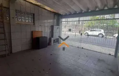 Sobrado com 2 dormitórios à venda, 120 m² por r$ 350.000,00 - vila homero thon - santo andré/sp