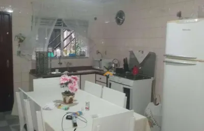 Sobrado com 2 dormitórios à venda, 150 m² por r$ 450.000,00 - vila linda - santo andré/sp