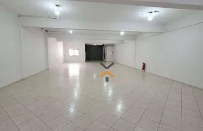 Salão para alugar, 250 m² por r$ 6.100,00/mês - vila luzita - santo andré/sp