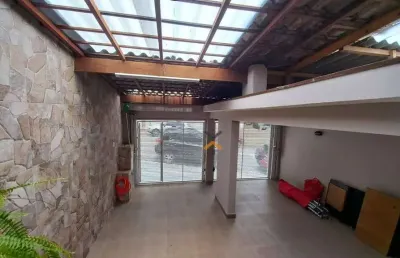 Sobrado à venda, 153 m² por r$ 778.000,00 - jardim - santo andré/sp