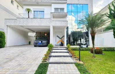 Sobrado com 4 dormitórios à venda, 418 m² por r$ 4.200.000,00 - parque terra nova ii - são bernardo do campo/sp