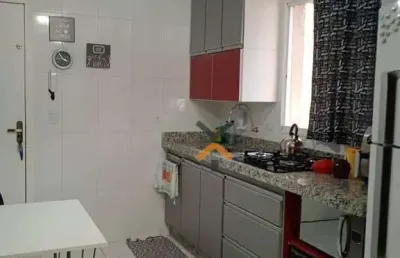 Cobertura com 2 dormitórios à venda, 76 m² por r$ 388.000,00 - jardim alvorada - santo andré/sp
