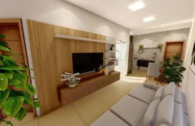 Apartamento com 2 dormitórios à venda, 52 m² por r$ 355.000,00 - parque das nações - santo andré/sp