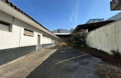 Galpão para alugar, 1200 m² por r$ 30.000,01/mês - jardim - santo andré/sp