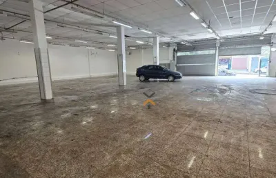 Galpão para alugar, 750 m² por r$ 25.000,01/mês - vila luzita - santo andré/sp