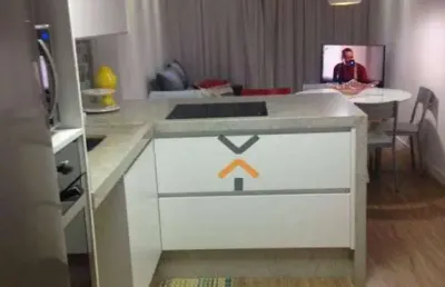 Apartamento com 2 dormitórios à venda, 60 m² por r$ 360.000,00 - vila homero thon - santo andré/sp