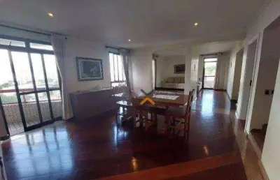 Apartamento duplex com 5 dormitórios à venda, 300 m² por r$ 1.790.000,00 - vila bastos - santo andré/sp