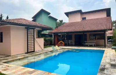 Casa com 4 dormitórios à venda, 600 m² por r$ 1.850.000,00 - maitinga - bertioga/sp