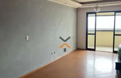 Apartamento com 3 dormitórios para alugar, 143 m² por r$ 5.860/mês - centro - santo andré/sp