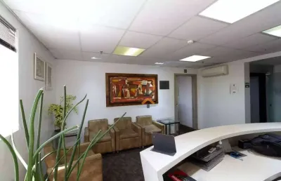 Andar corporativo para alugar, 278 m² por r$ 16.872,46/mês - rudge ramos - são bernardo do campo/sp