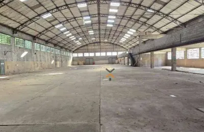 Galpão para alugar, 3311 m² por r$ 81.000,00/mês - campestre - santo andré/sp