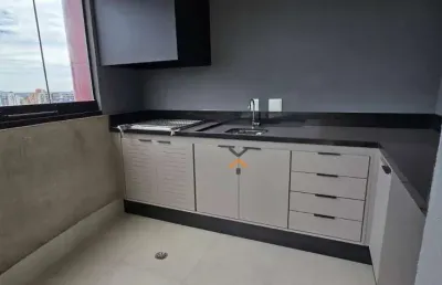Apartamento à venda, 90 m² por r$ 1.400.000,00 - jardim - santo andré/sp