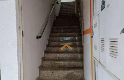 Salão para alugar, 150 m² por r$ 3.444/mês - parque joão ramalho - santo andré/sp