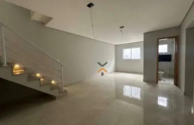Cobertura com 2 dormitórios à venda, 100 m² por r$ 440.000,00 - parque oratório - santo andré/sp