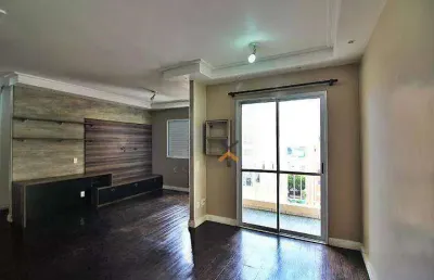 Apartamento com 1 dormitório, 70 m² - venda por r$ 490.000,00 ou aluguel por r$ 3.597,00/mês - vila caminho do mar - são bernardo do campo/sp
