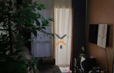 Apartamento com 3 dormitórios à venda, 66 m² por r$ 371.000,00 - nova petrópolis - são bernardo do campo/sp