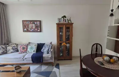 Apartamento com 2 dormitórios à venda, 57 m² por r$ 447.000,00 - vila caminho do mar - são bernardo do campo/sp