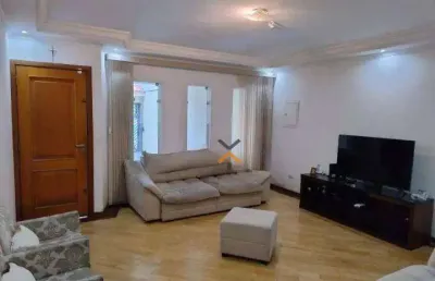 Sobrado com 3 dormitórios à venda, 218 m² por r$ 1.150.000,00 - vila são pedro - santo andré/sp