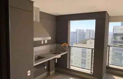 Apartamento à venda, 153 m² por r$ 1.970.000,00 - jardim - santo andré/sp