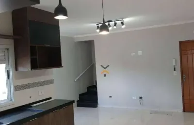 Cobertura com 3 dormitórios à venda, 156 m² por r$ 600.000,00 - vila curuçá - santo andré/sp