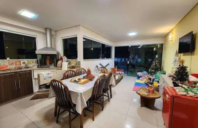 Cobertura com 2 dormitórios à venda, 134 m² por r$ 580.000,00 - vila curuçá - santo andré/sp