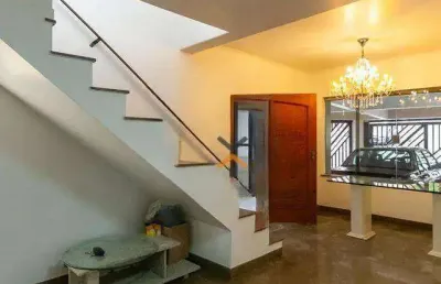 Sobrado com 3 dormitórios à venda, 200 m² por r$ 750.000,00 - vila mussoline - são bernardo do campo/sp