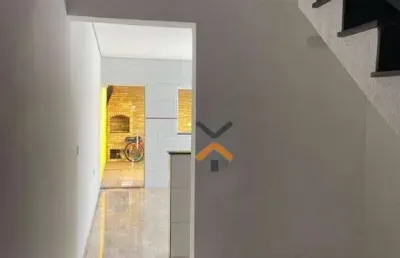Sobrado com 3 dormitórios à venda, 140 m² por r$ 745.000,00 - vila camilópolis - santo andré/sp
