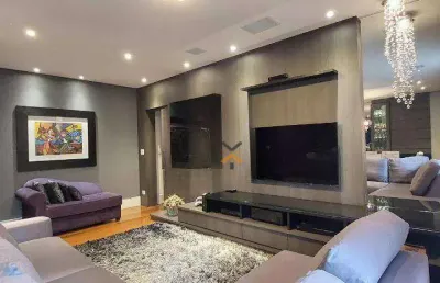 Apartamento à venda, 156 m² por r$ 950.000,00 - jardim - santo andré/sp