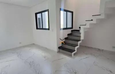 Cobertura com 2 dormitórios para alugar, 114 m² por r$ 3.850,02/mês - vila curuçá - santo andré/sp