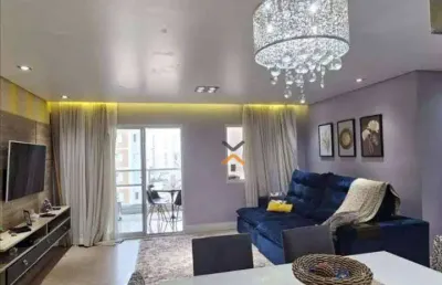 Apartamento à venda, 102 m² por r$ 890.000,00 - vila baeta neves - são bernardo do campo/sp