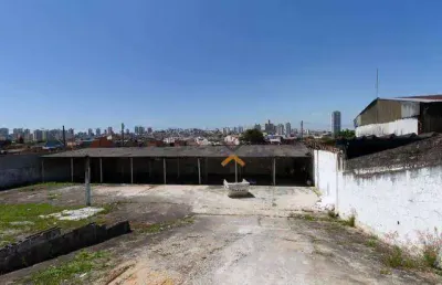 Terreno para alugar, 1272 m² por r$ 14.438,16/mês - rudge ramos - são bernardo do campo/sp