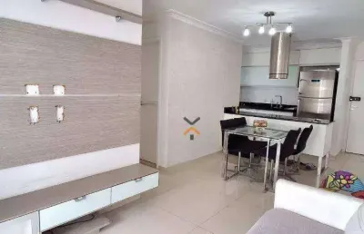 Apartamento com 2 dormitórios à venda, 58 m² por r$ 466.400,00 - rudge ramos - são bernardo do campo/sp