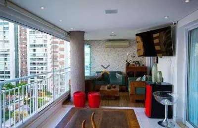 Apartamento com 4 dormitórios à venda, 198 m² por r$ 3.999.000,00 - cerâmica - são caetano do sul/sp