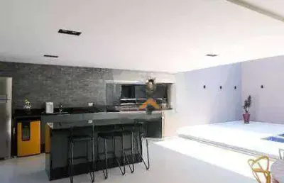 Casa com 4 dormitórios à venda, 400 m² por r$ 4.300.000,00 - osvaldo cruz - são caetano do sul/sp
